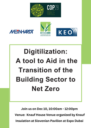 Digitilization: A tool to aid in the transition of the building sector to net zero