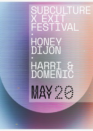 Subculture XXX ・EXIT Festival Launch with Honey Dijon