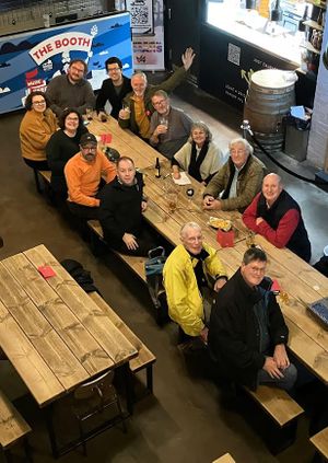 Lib Dem Pint and Politics