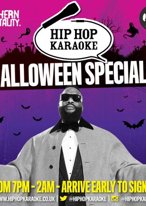 Hip Hop Karaoke - Halloween Special