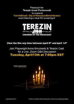 Terezin: Children of the Holocaust - Temple Israel Portsmouth