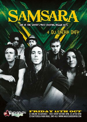 Samsara + DJ Sacha Dieu