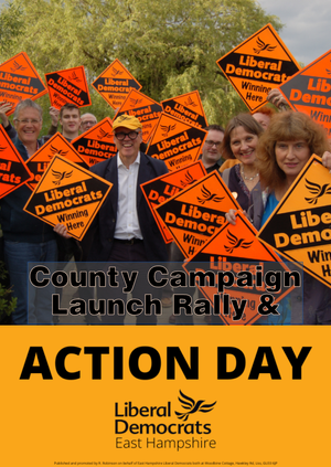 Campaign Launch Rally & Alton Action Day