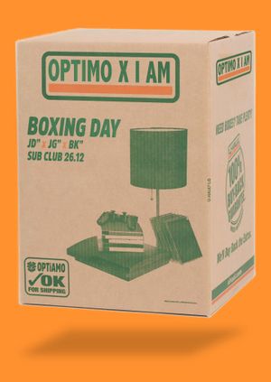 OPTIMO X I AM BOXING DAY