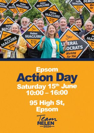 Epsom Action Day