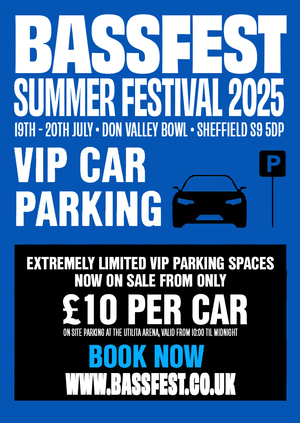 Bassfest Summer Festival 2025 - VIP Parking