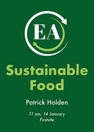 EA Sustain: Sustainable Food