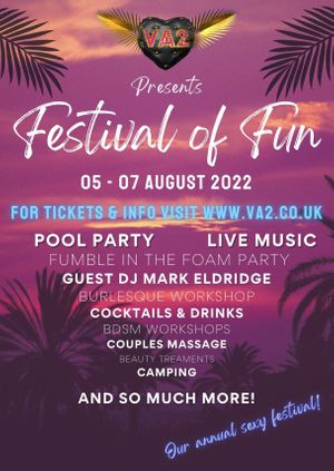 VA Presents - Festival of Fun 2022