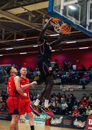 Playoff Quarter-Final - MK Breakers vs Teesside Lions