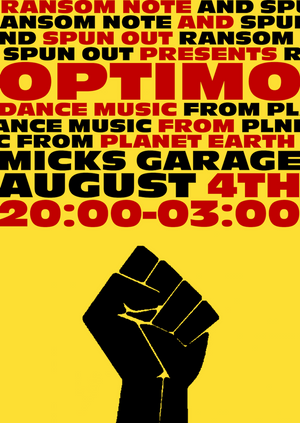 Optimo (Espacio): Dance Music From Planet Earth
