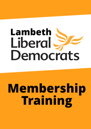 Lambeth Members Training: Targeted Email