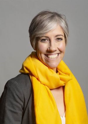 Cardiff Lib Dem dinner with Daisy Cooper MP
