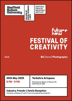 BA (Hons) Photography - industry, Friends & Family Reception