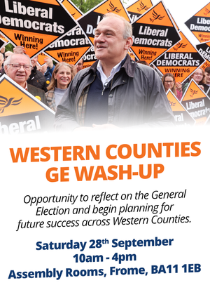 Western Counties General Election Wash-Up Day