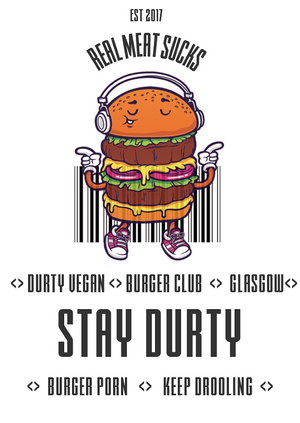 DURTY VEGAN V-MAC VALENTINES SPECIAL