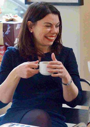 Tea With Sarah Olney