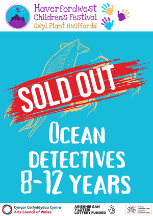 Ocean Detectives 8-12 years