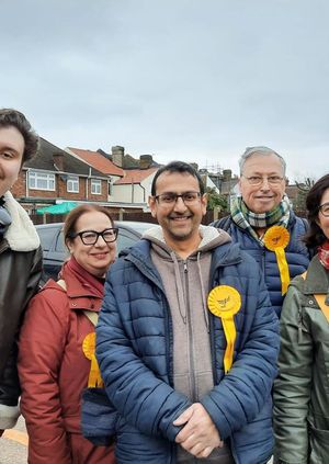 Help elect Chaitan Shah in Heston West
