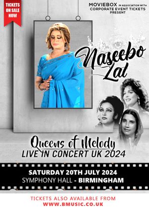 Birmingham - Naseebo Lal - Queens of Melody