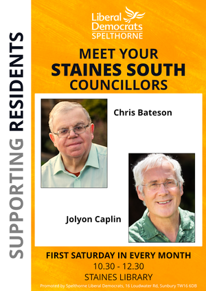 Staines Councillor Surgery