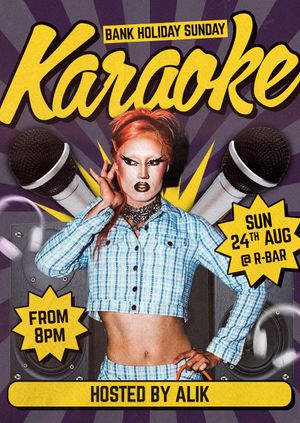 Karaoke Sunday: Bank Holiday Special