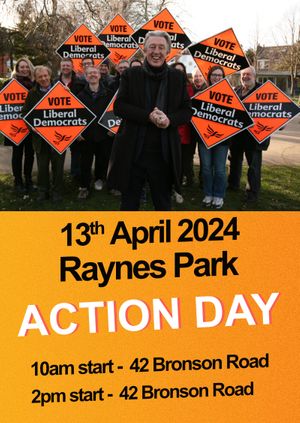 Raynes Park Action Day 