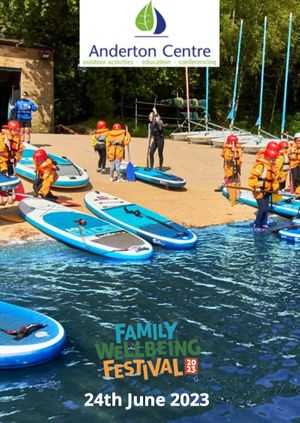 Anderton Centre 10:30 till 12pm - Family Wellbeing Festival