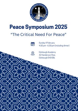 Peace Symposium 2025