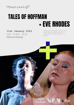Theatreship Presents: Tales of Hoffman + Live Opera + an introduction by Martin Scorsese