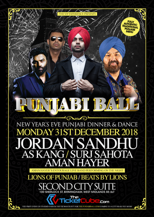 The Punjabi Ball (New Years Eve Punjabi Dinner & Dance)