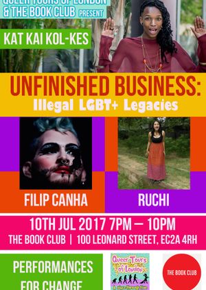 Unfinished Business: Illegal LGBT+ Legacies