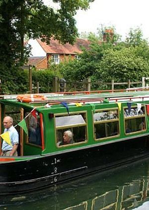 Surrey Heath - Canal Boat Trip Fundraiser & Social