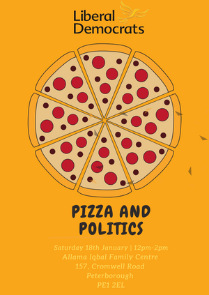 Pizza and Politics – What do we need to become car-free (or at least less car-dependent)?