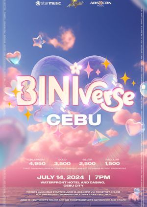 BINI REGIONAL TOUR CEBU