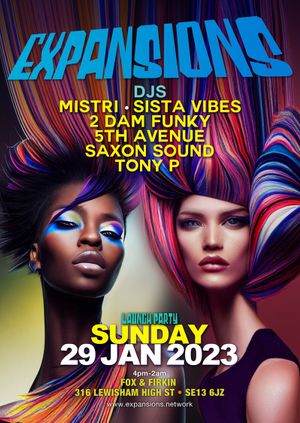 Expansions Raregroove Party