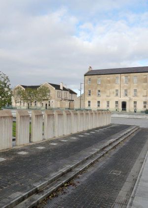 Tour of Ebrington Barracks for EHOD 2024