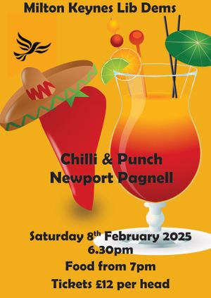 Chilli & Punch social evening