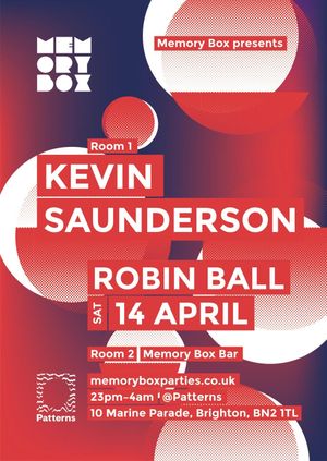 Kevin Saunderson @ Memory Box 