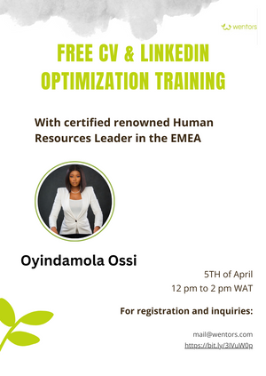 CV & LinkedIn Optimization Training