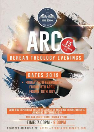 Berean Theology Evenings