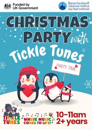 Tickle Tunes Christmas Party 2+ years