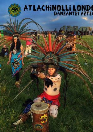 Aztec Solstice Sunrise Celebration