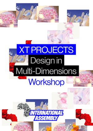 Design in multi-dimension with XT PROJECTS (Online)