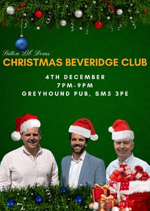 Christmas Beveridge Club