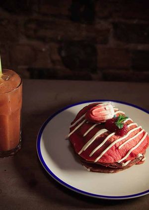 Big Bloody Brunch: Pancake Week