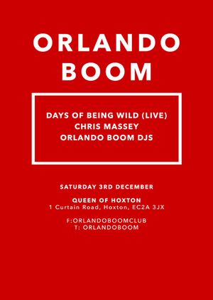 Orlando Boom