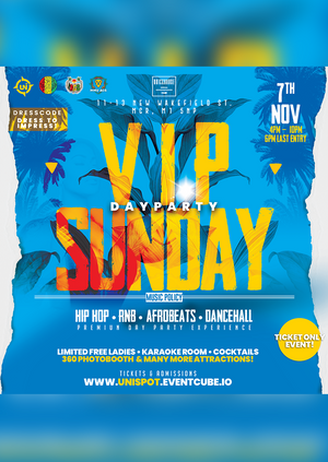 VIP SUNDAY