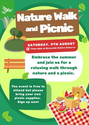 CANCELLED - Guildford Lib Dem Nature Walk and Picnic