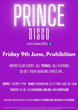 Prince Disco