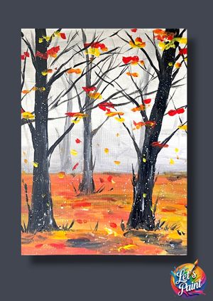 GLOUCESTER - Let's Paint N' Sip Autumn Awakens